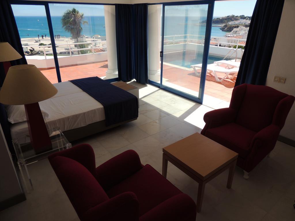 Almar Hotel Apartamento Албуфейра Экстерьер фото