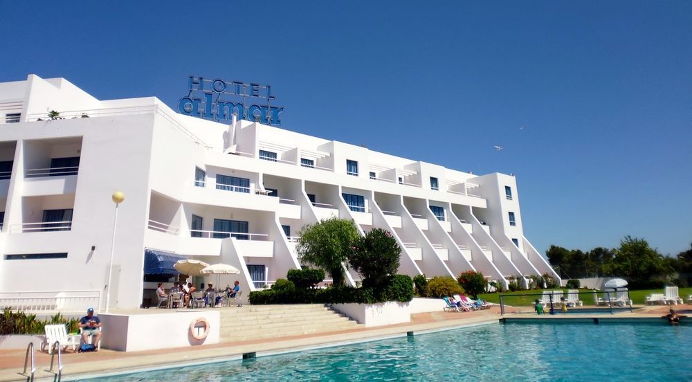 Almar Hotel Apartamento Албуфейра Экстерьер фото